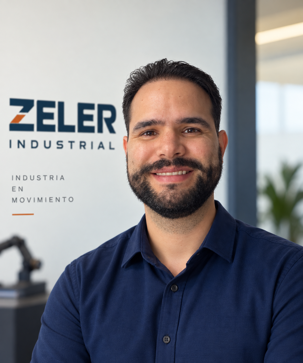 Lalo Ramírez, fundador de Zeler Industrial